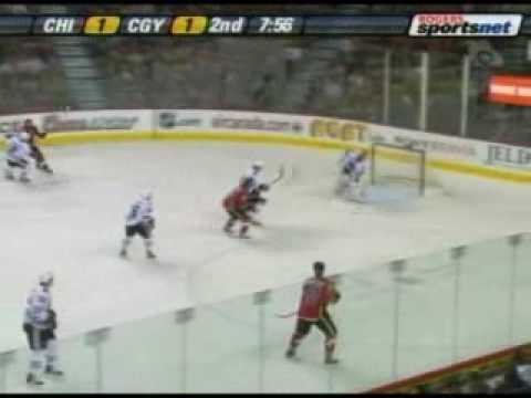 C. Adams (CHI) vs. D. Hale (CGY)