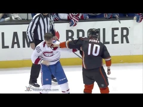 A. Shaw (MTL) vs. C. Perry (ANA)