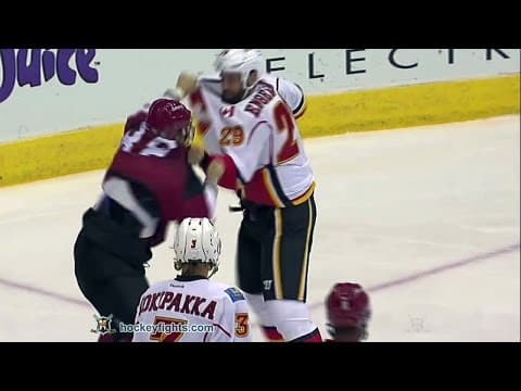 D. Engelland (CGY) vs. J. McGinn (ARI)