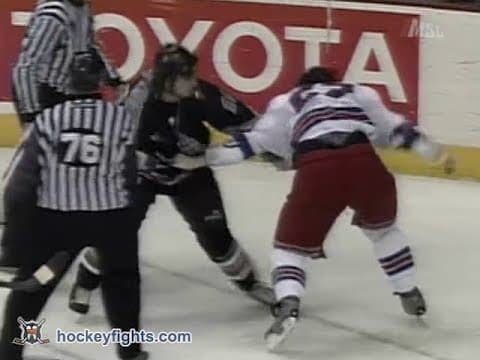 B. Mironov (NYR) vs. M. Pettinger (WSH)