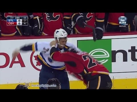 R. Reaves (STL) vs. B. Bollig (CGY)