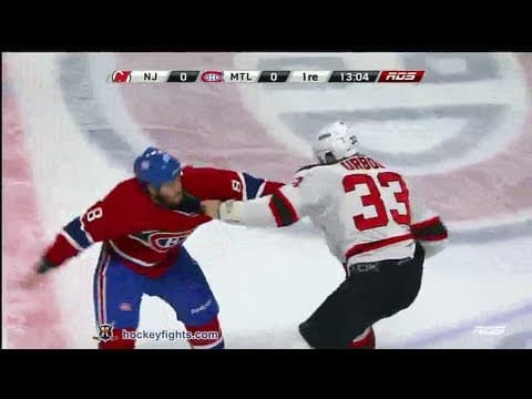 A. Urbom (NJD) vs. B. Prust (MTL)