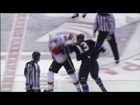 T. Jackman (CGY) vs. K. Clifford (LAK)