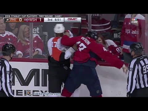 W. Simmonds (PHI) vs. T. Wilson (WSH)