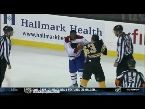 P. Subban (MTL) vs. B. Marchand (BOS)