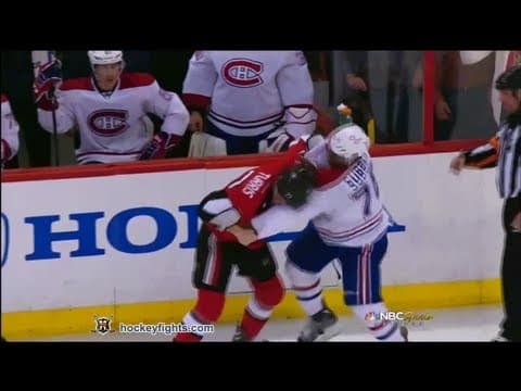 P. Subban (MTL) vs. K. Turris (OTT)