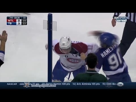 B. Gallagher (MTL) vs. V. Namestnikov (TBL)