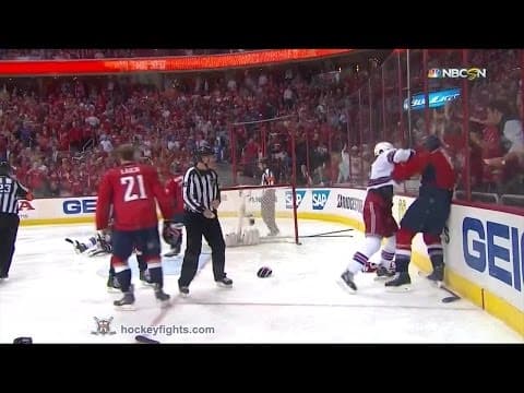 T. Glass (NYR) vs. T. Gleason (WSH)