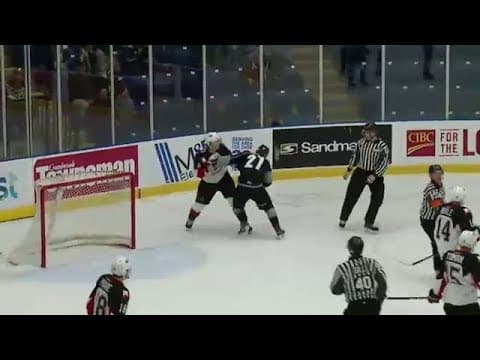 A. Crossley (PGC) vs. B. Ginnell (KTN)