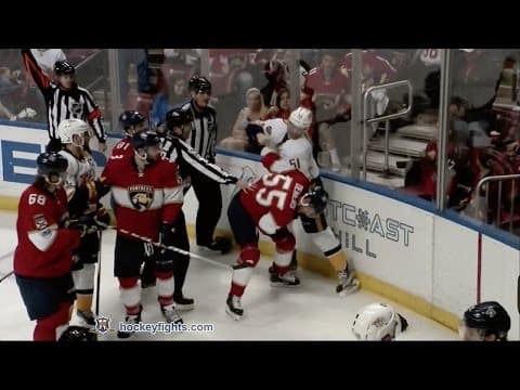 A. Watson (NSH) vs. J. Demers (FLA)