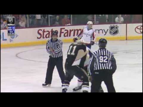 J. Staal (PIT) vs. M. Pettinger (WSH)