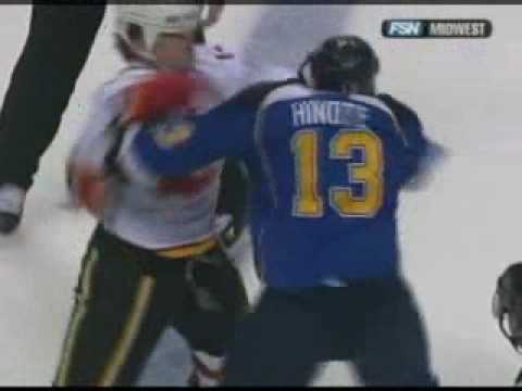 M. Smith (CGY) vs. D. Hinote (STL)