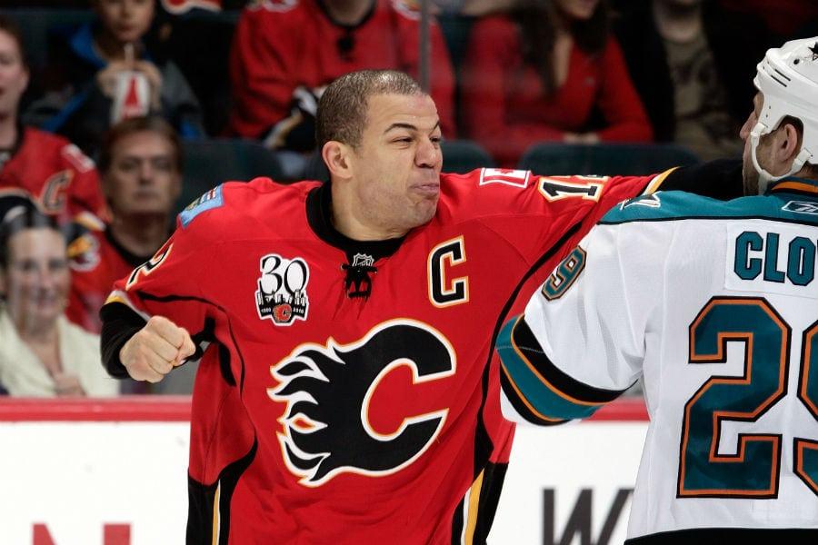 Top Ten Fights – Jarome Iginla