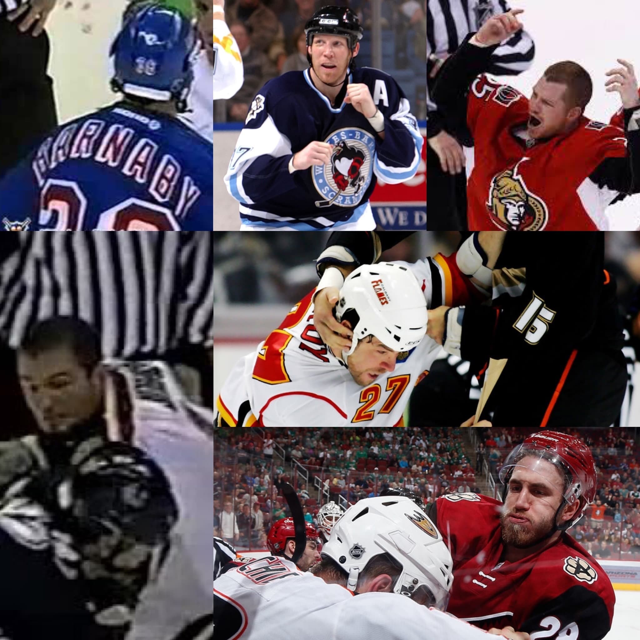 Hockeyfights Adds – 03/29/20 – Big Update