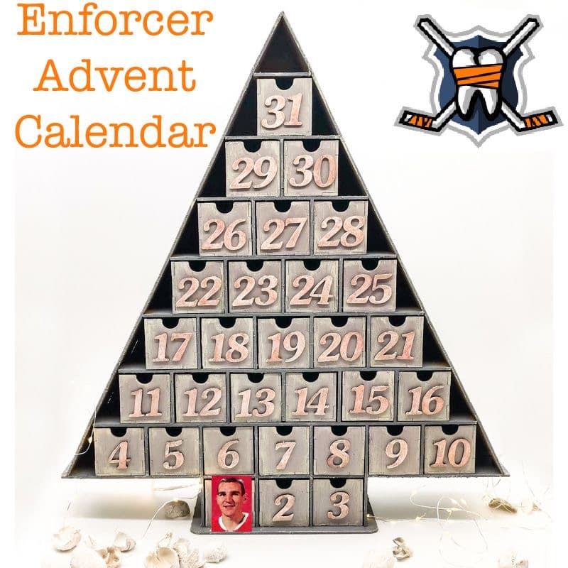 Enforcer Advent Calendar – December 1st – John Ferguson Sr.