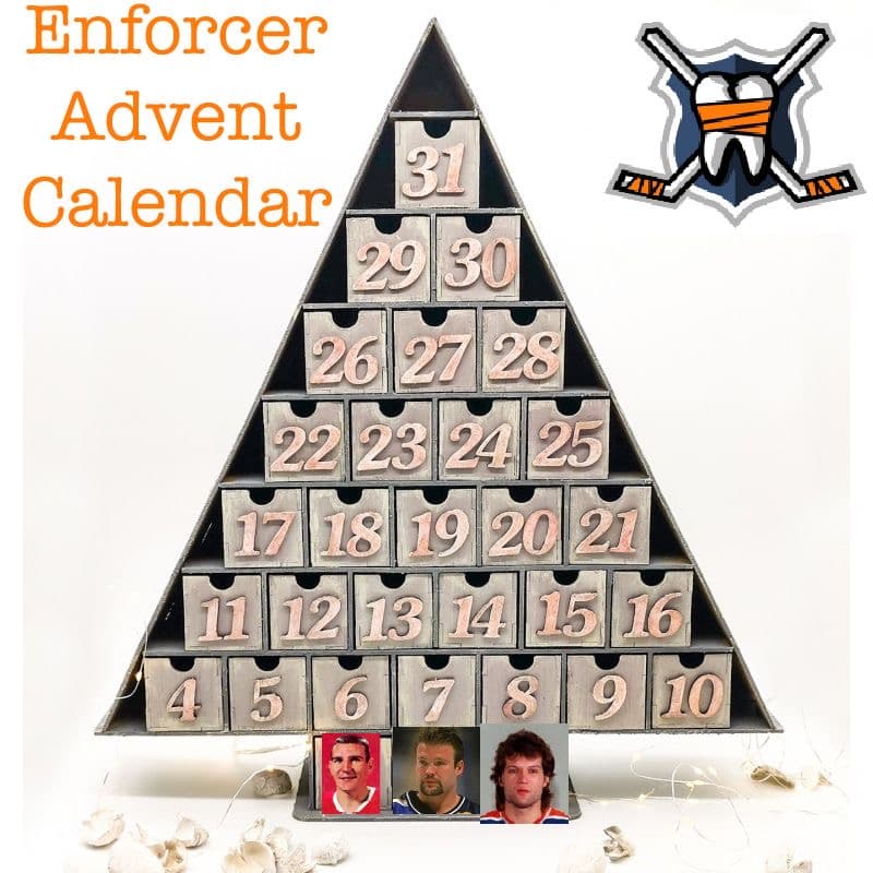 Enforcer Advent Calendar – December 3rd – Dave Semenko