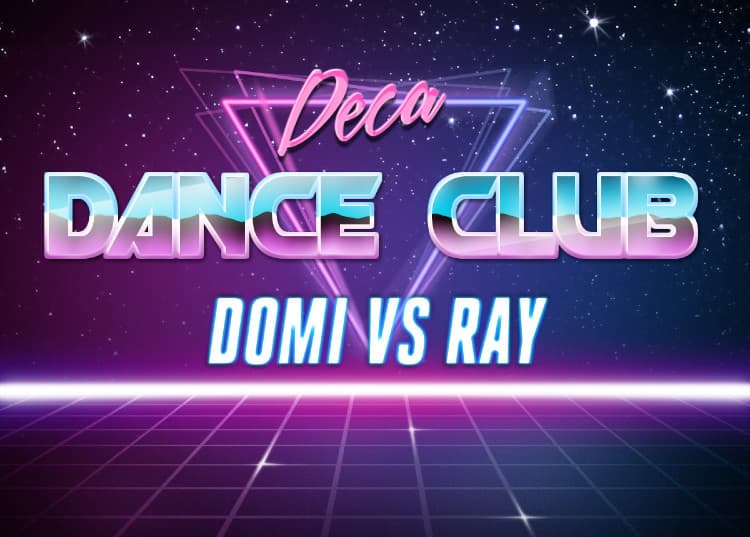 ‘Deca Dance Club’ – Tie Domi vs Rob Ray