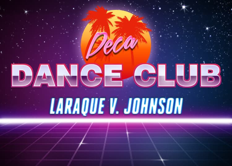 ‘Deca Dance Club’ – Georges Laraque vs Matt Johnson