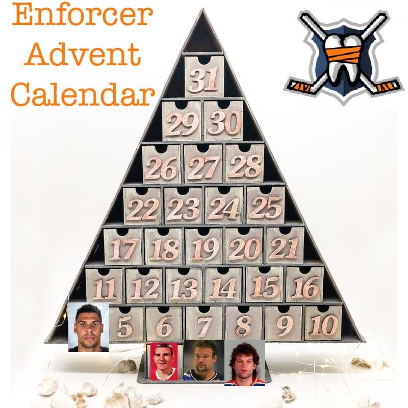 Enforcer Advent Calendar – December 4th – Ryan Reaves