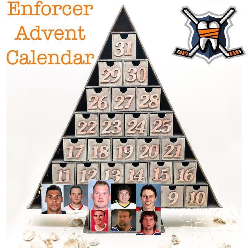 Enforcer Advent Calendar – December 8th – Lyle Odelein