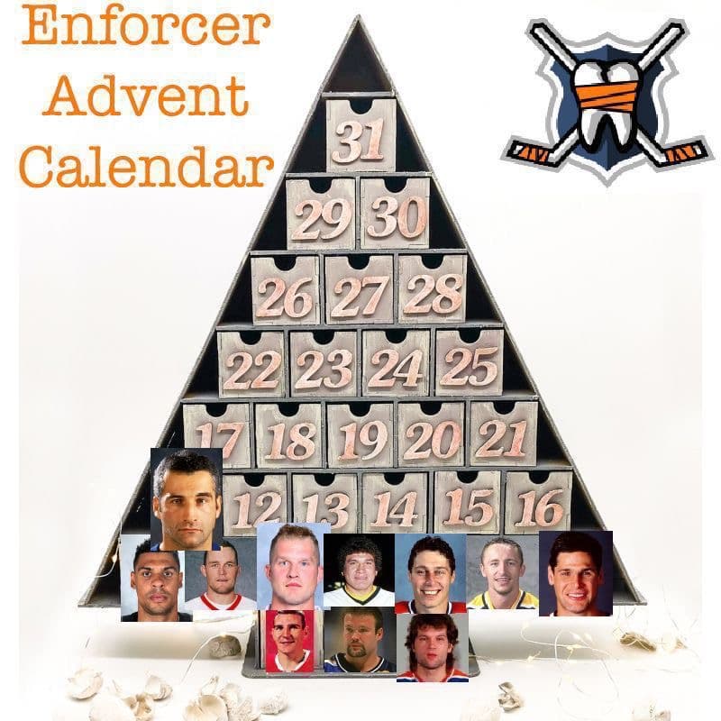 Enforcer Advent Calendar – December 11th – Basil McRae