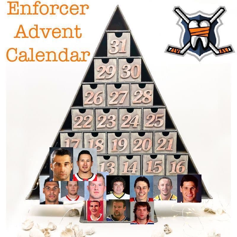 Enforcer Advent Calendar – December 12th – Jordin Tootoo