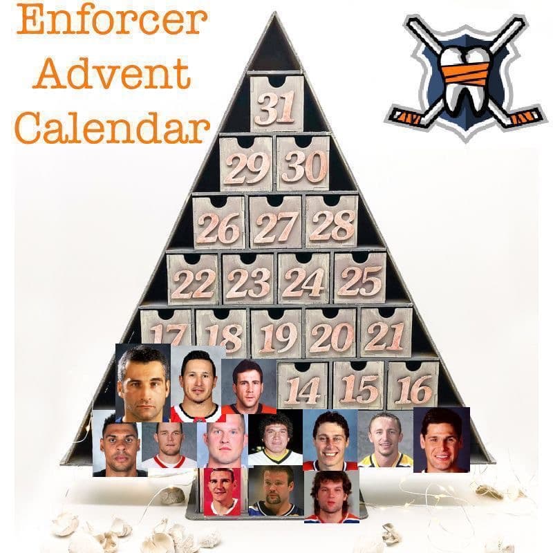 Enforcer Advent Calendar – December 13th – Dave Brown