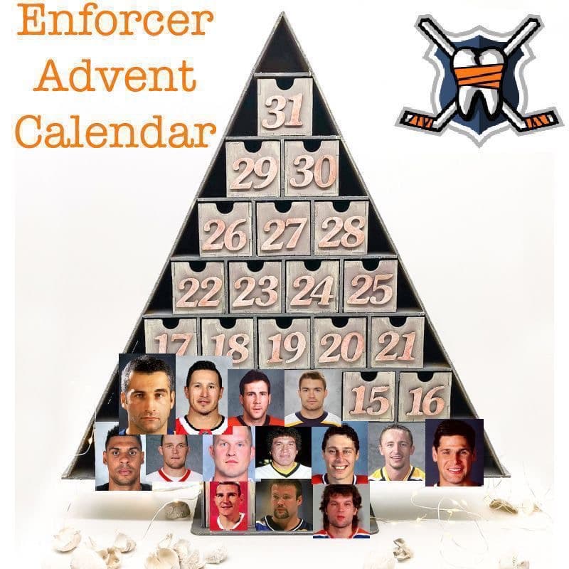 Enforcer Advent Calendar – December 14th – Darcy Hordichuk