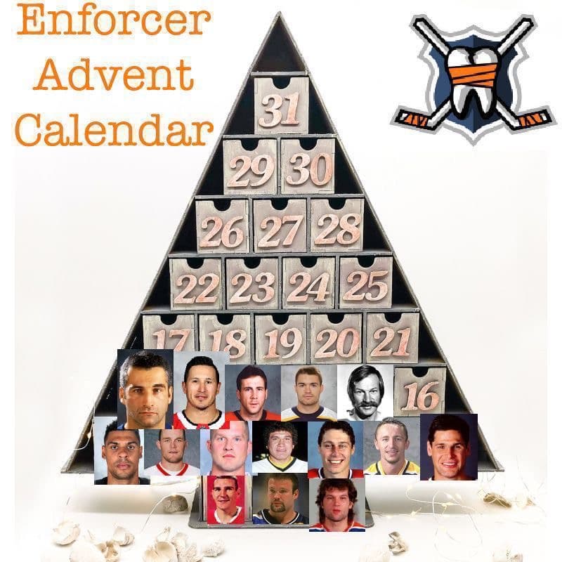 Enforcer Advent Calendar – December 15th – Eddie Shack