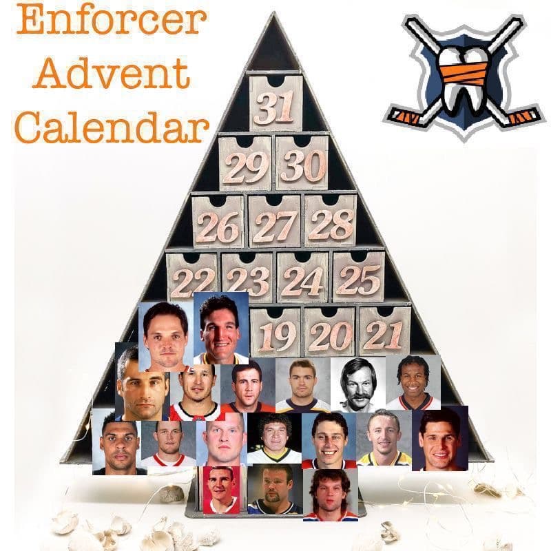 Enforcer Advent Calendar – December 18th – Tim Hunter