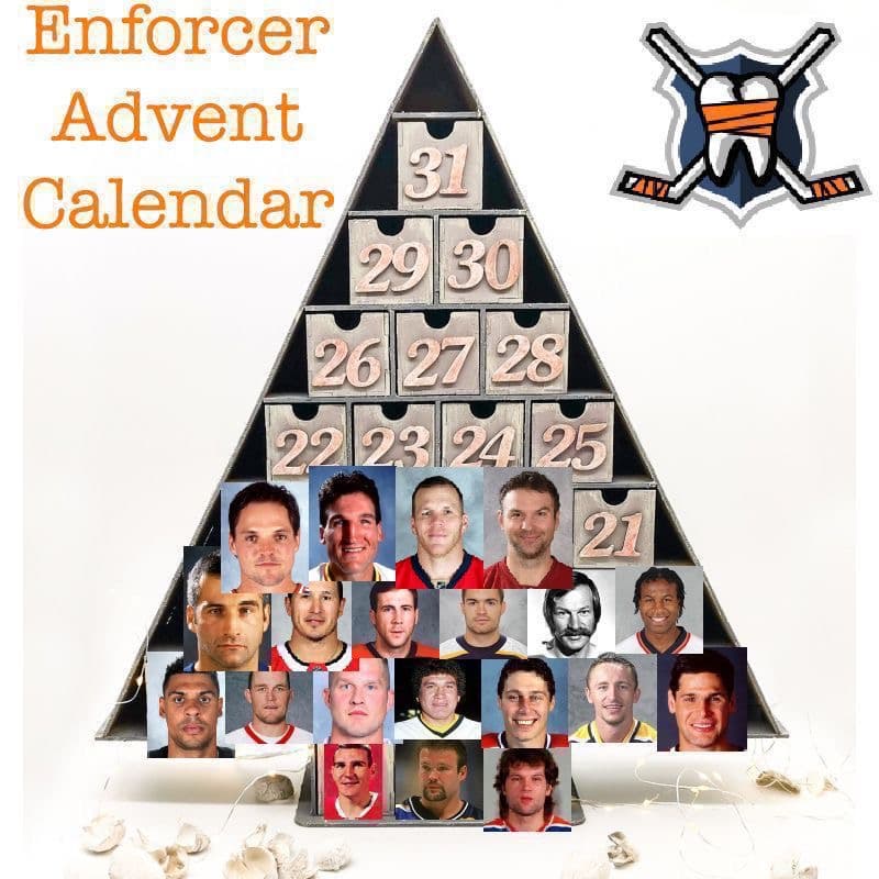 Enforcer Advent Calendar – December 20th – John Scott