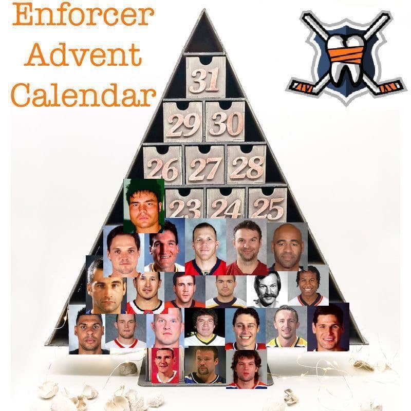 Enforcer Advent Calendar – December 22nd – John Kordic