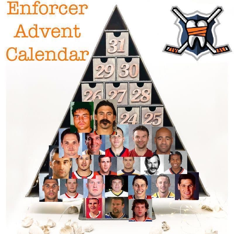 Enforcer Advent Calendar – December 23rd – George Parros