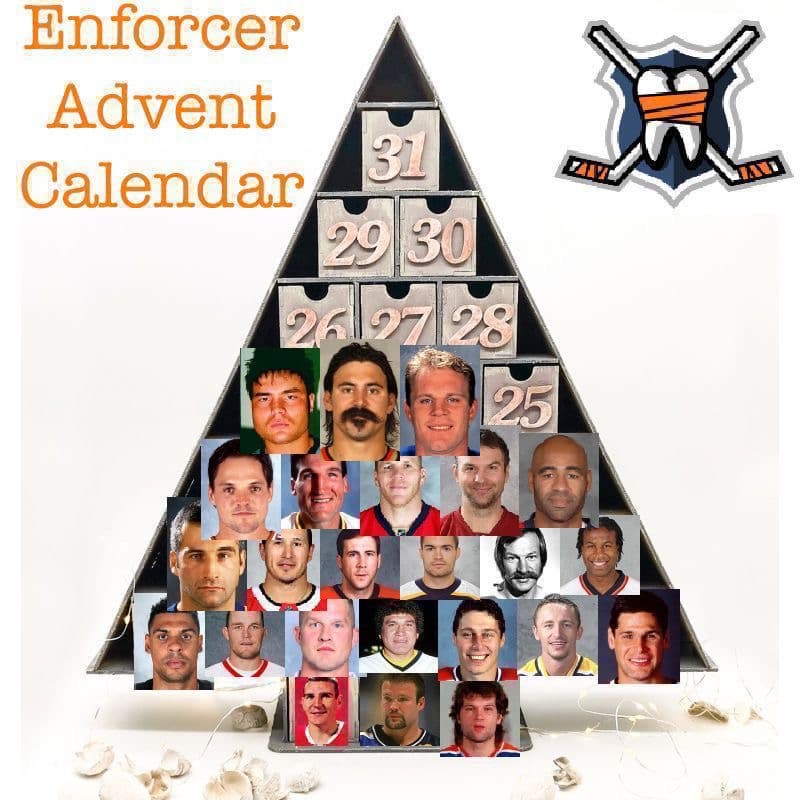 Enforcer Advent Calendar – December 24th – Rob Ray