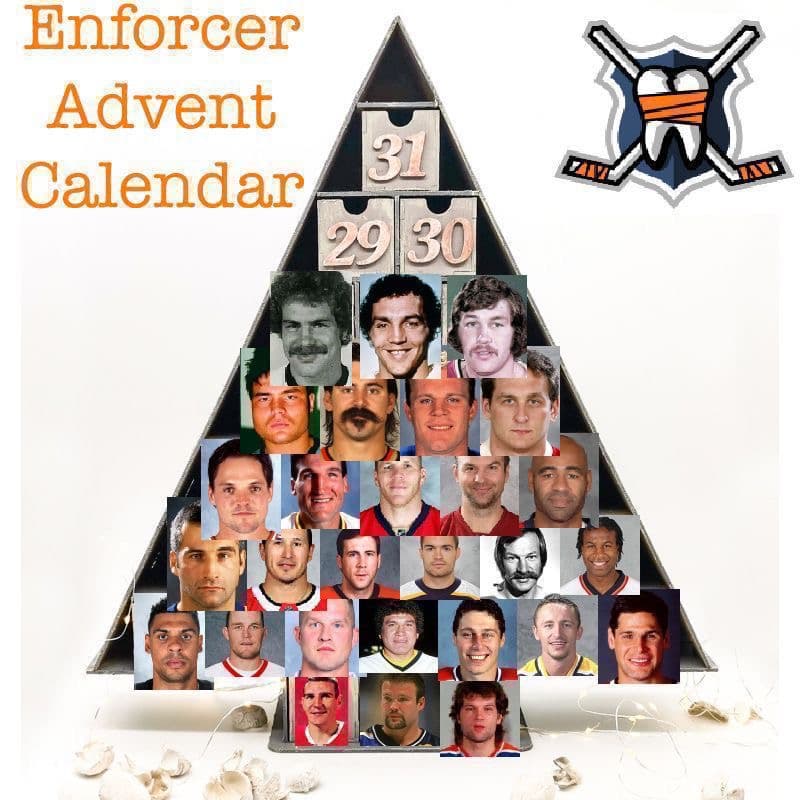 Enforcer Advent Calendar – December 28th – Dave Schultz