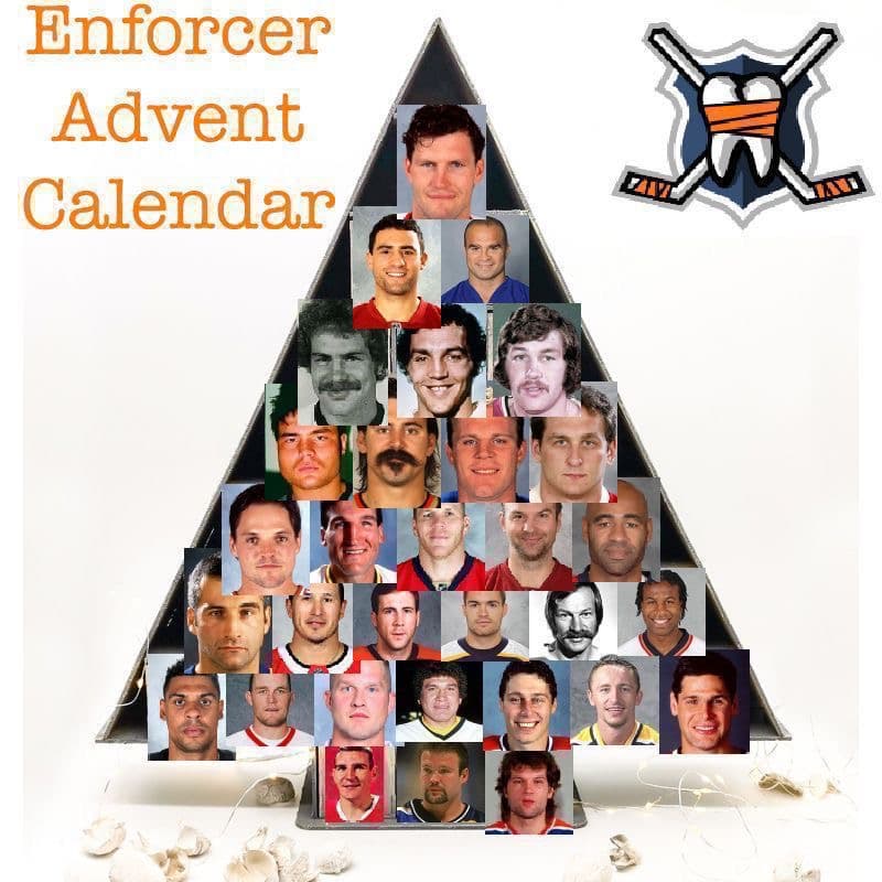 Enforcer Advent Calendar – December 31st – Bob Probert