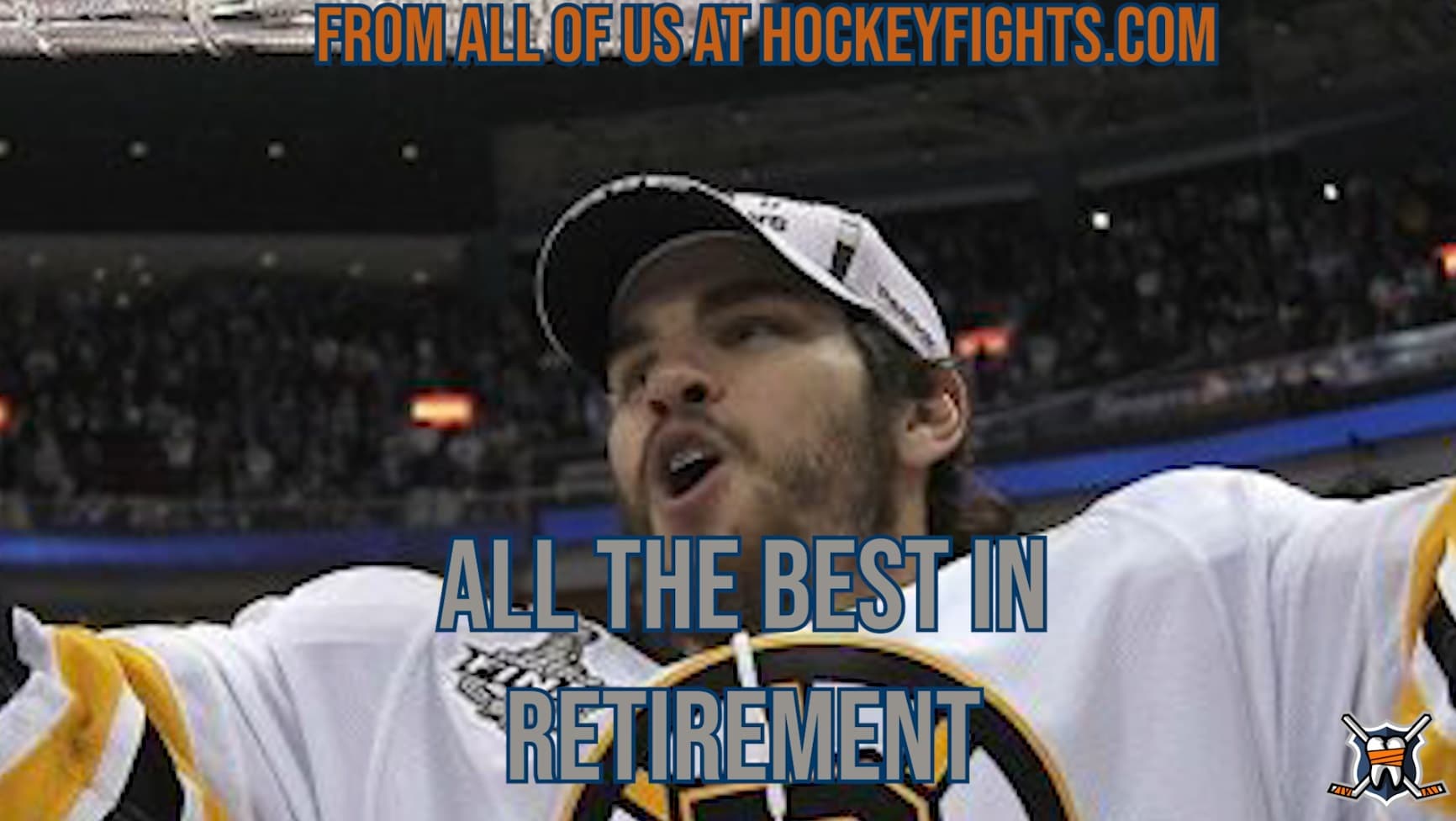 Congrats on Retirement, Adam McQuaid