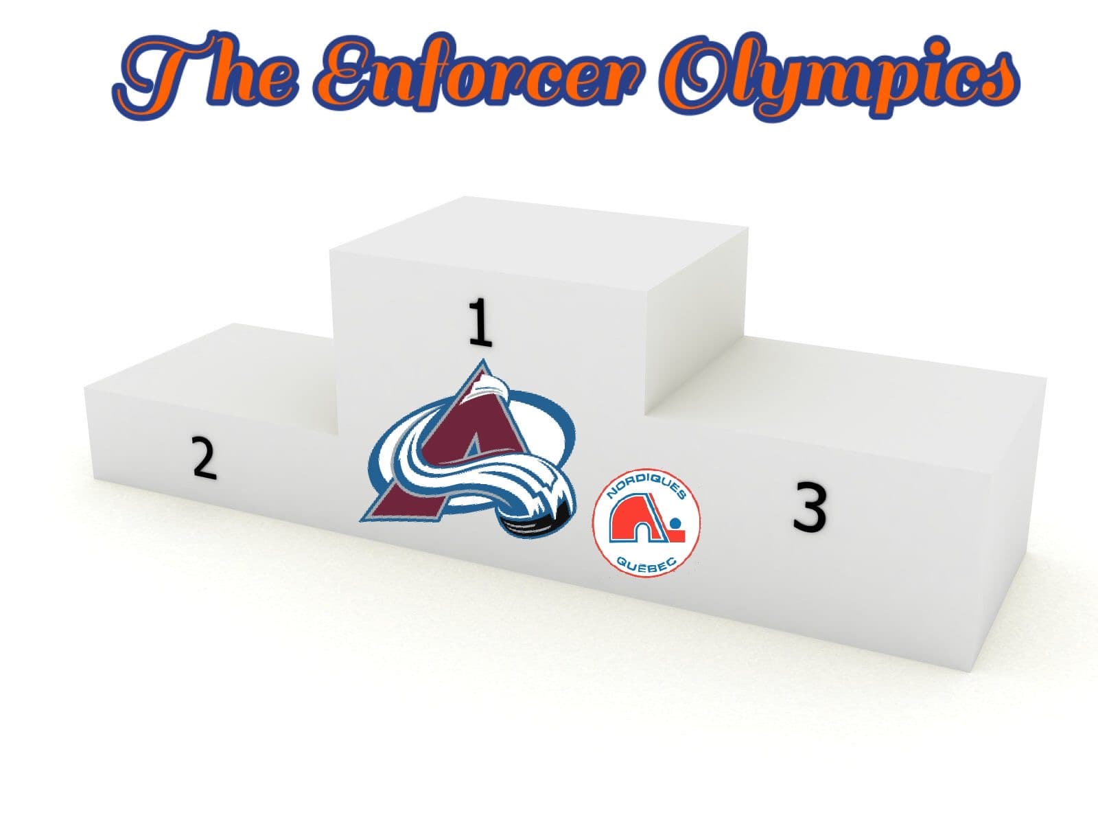 The Enforcer Olympics – Colorado Avalanche/Québec Nordiques