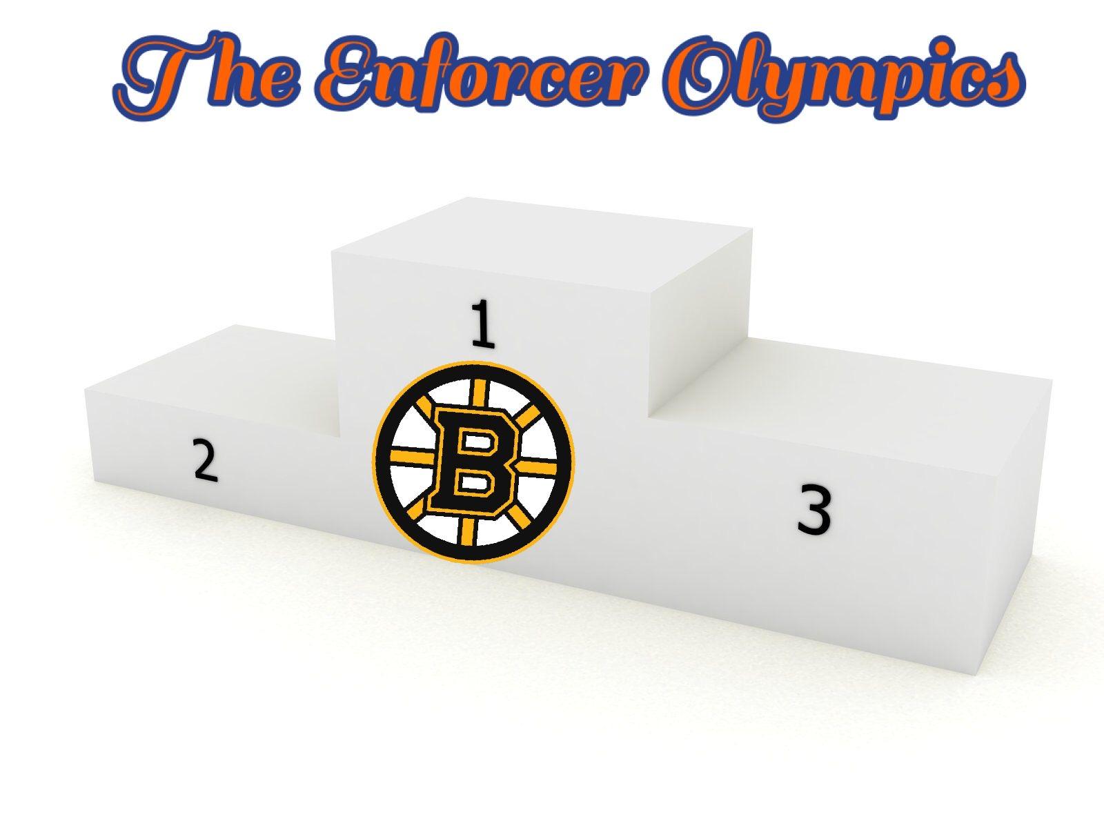 Enforcer Olympics – Boston Bruins