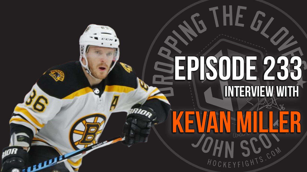 Dropping The Gloves Episode 233: An Interview with Kevan Miller