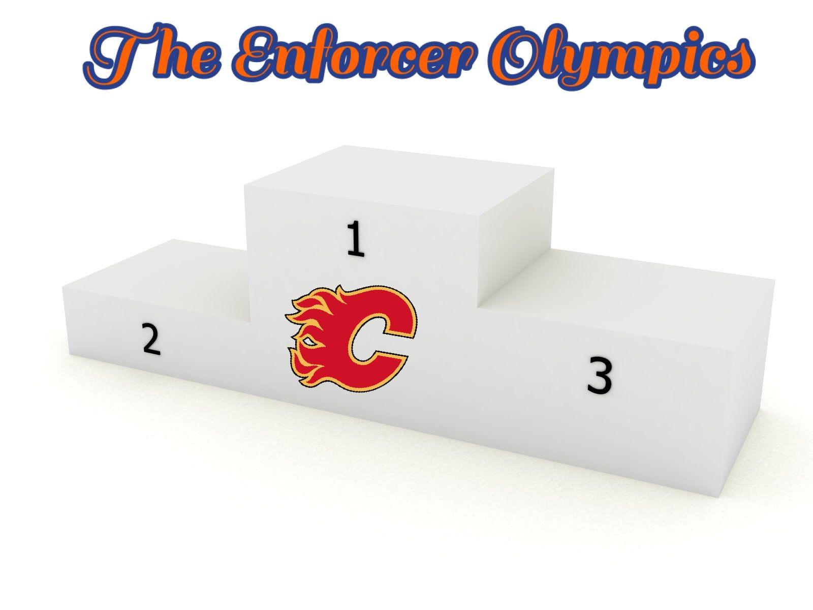 Enforcer Olympics – Calgary Flames