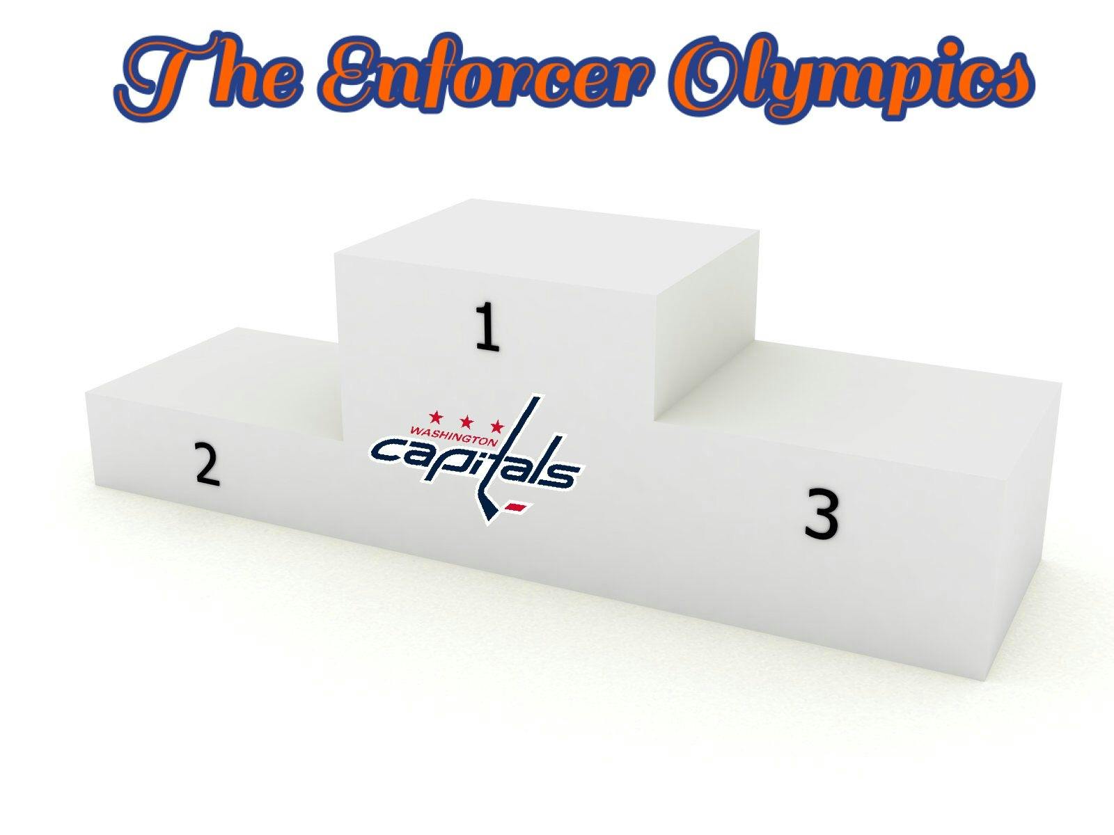 Enforcer Olympics – Washington Capitals