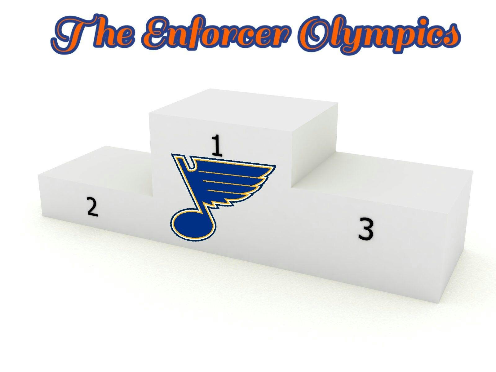 Enforcer Olympics – St. Louis Blues