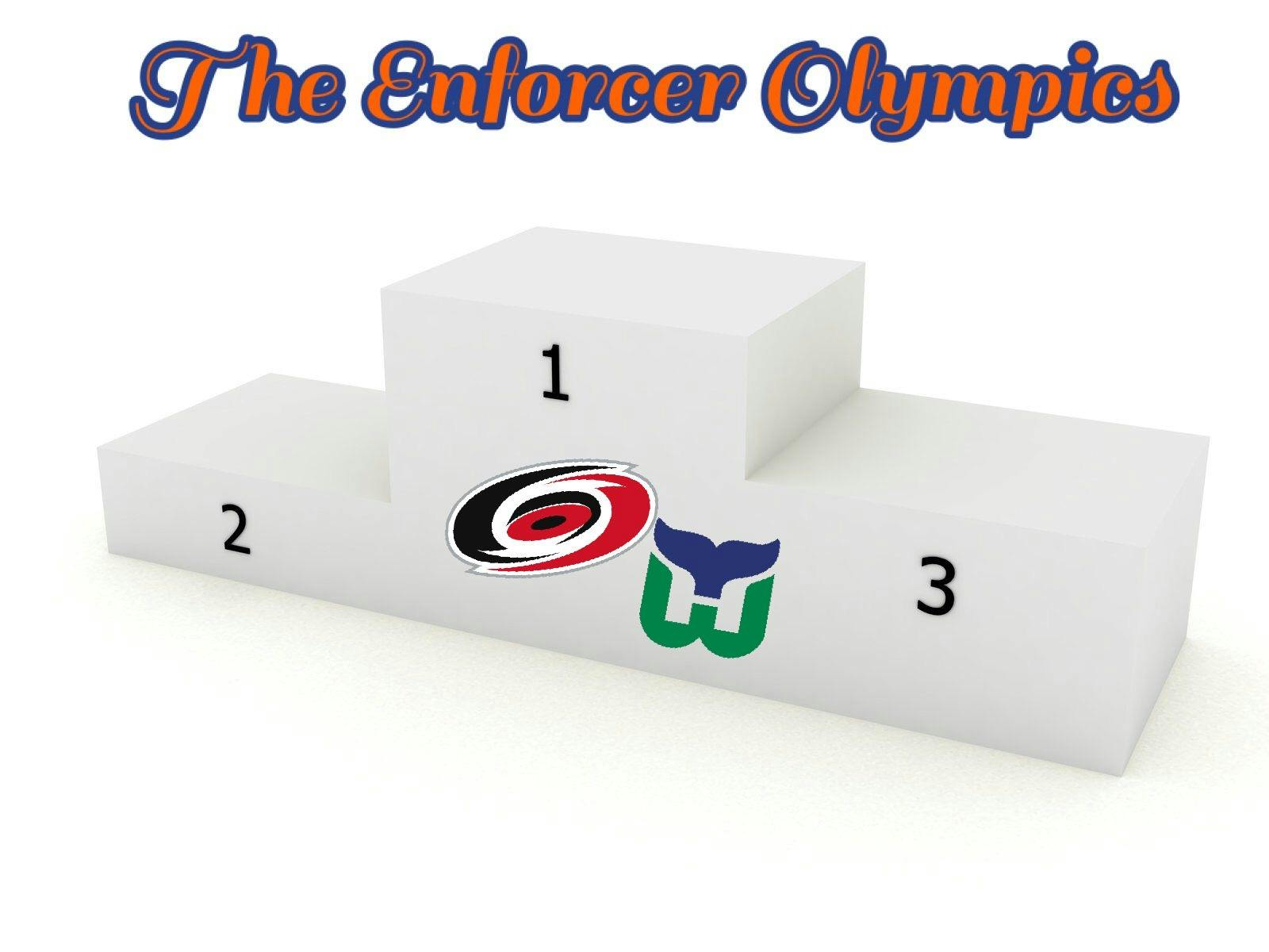 Enforcer Olympics – Carolina Hurricanes/Hartford Whalers