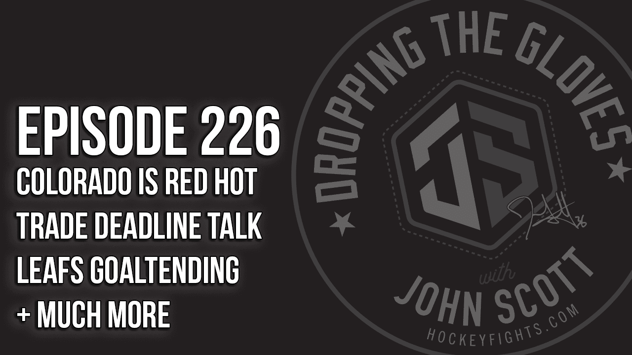 Dropping The Gloves Episode 226: Is the Canucks Season Over? + Trade Rumors