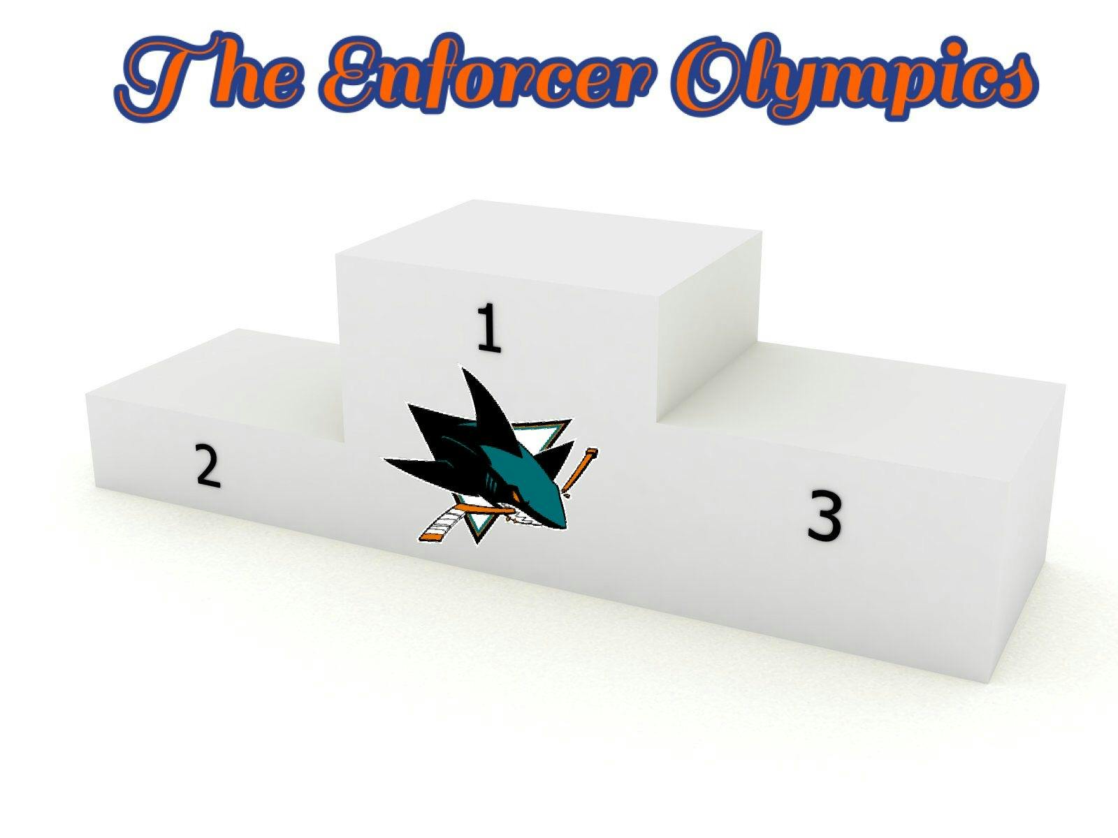 Enforcer Olympics – San Jose Sharks