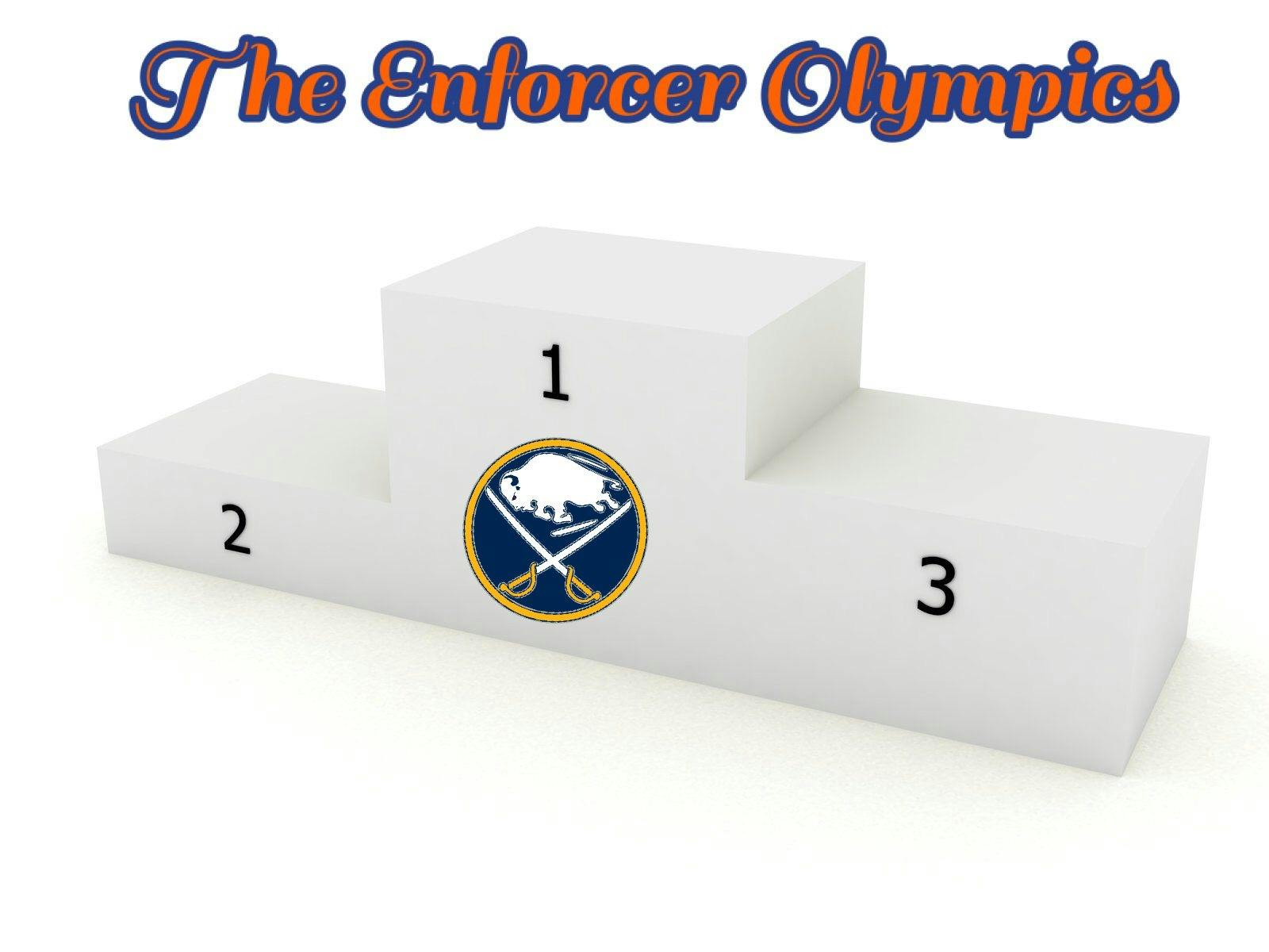 Enforcer Olympics – Buffalo Sabres