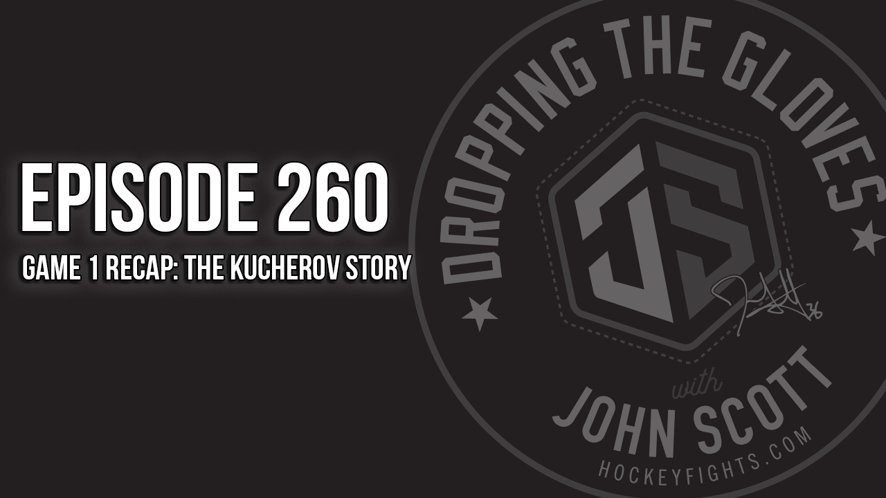 Dropping The Gloves Episode 260: Game 1 Recap: The Kucherov Story