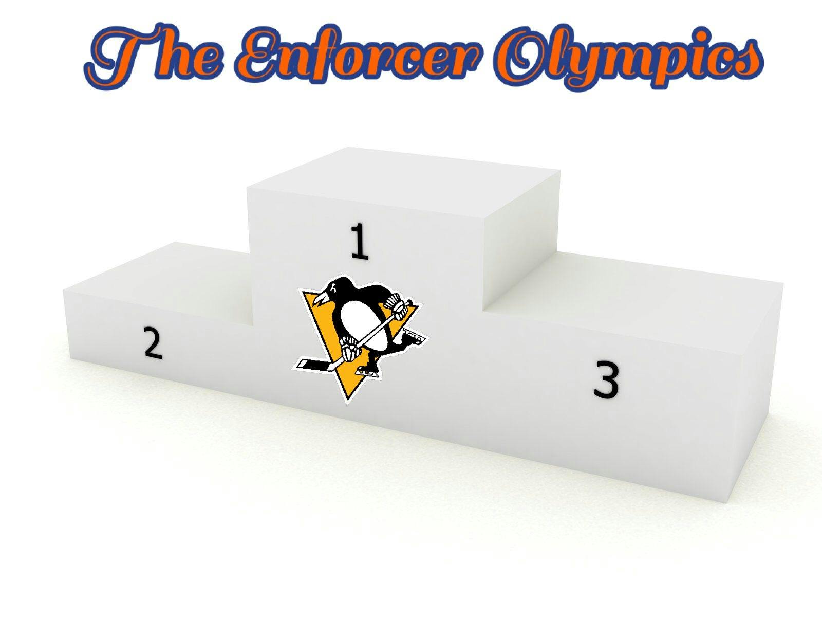 Enforcer Olympics – Pittsburgh Penguins