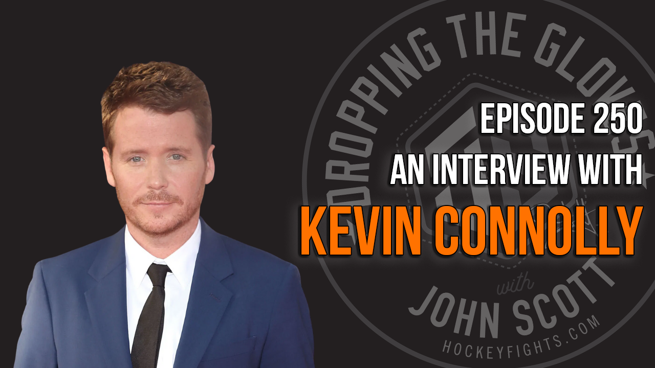 Dropping The Gloves Episode 250: Interview with Actor/Producer Kevin Connolly